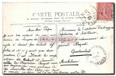 Paris - Boulevard & Porte Saint-Denis — editor não identificado, número de série não visível — Verso