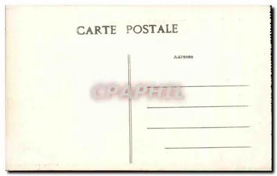 St-Malo (I.-e-V.) — O Desembarque das Vedettes de Dinard — Verso