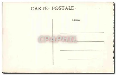 St-Malo (I.-et-V.) — La Spiaggia di Bon-Secours a marea bassa — A. Lamiré editore, Rennes — Verso
