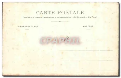 Absydę katedry w LANGRES — zabytkowy monument z XII wieku — Librairie Papeterie Paul Mongin, wydawca, w Langres — Rewers