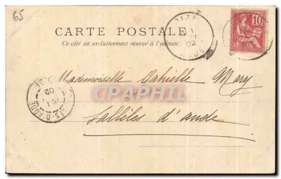Le Pic du Midi de Bigonnec — vue alpine avec deux personnes assises — éditeur G. T. Louvres, n° 178 — Reverso