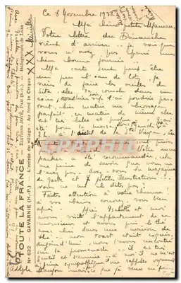 Gavarnie — Wjazd do wsi — Wydawnictwo JOYE, Pau (B.-P.) — N° 632 — Rewers