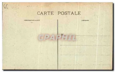 Luz-Gédre - Néouvielle - aresta sul e Pic de Campbiel — Carrache, editor, Pau — Verso