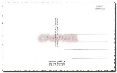Côte des Deux Amants — Ambreville-sous-les-Monts — Éditions Gaby, Nantes — Verso