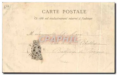 Pau — Palais d'Hiver. Pont du Boulevard — D. T., Editeur, Lourdes — Verso