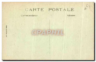 Biarritz — La Côte des Basques in tempo brutto — LL, n°73 — Verso