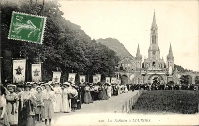 Os Noëlistas em Lourdes — Edição F. Viron, n° 290