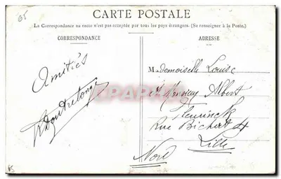 Lourdes — Basilique et Calvaire Brion — H.B. 204 — Achterkant