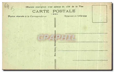 Hendaye-Plage (Côte-Basque) — L'Hôtel Eskualduna — B. R. — Reverso