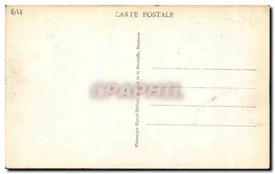 Bayonne (B.-P.) — Koeienrennen Arenas — M. D. — Achterkant