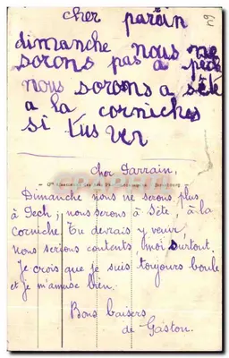 Biarritz — Rotonde — éditeur : C. L. A. (C. L. A. Imprimeur à Biarritz) — n° 237 — Verso