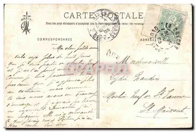 O Violonista — As Canções de Botrel ilustradas por E. H. — n° 314 — Verso