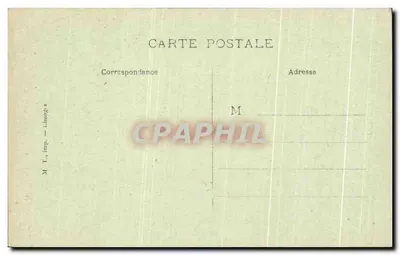 Reims — O Grande Portal da Catedral — Edit. Carmantrant n°11 — Verso