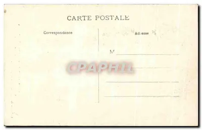 El Monte San Miguel y sus maravillas — Interior del coro de la iglesia — Colección del Museo del Monte-Saint-Michel, n°41 — Reverso