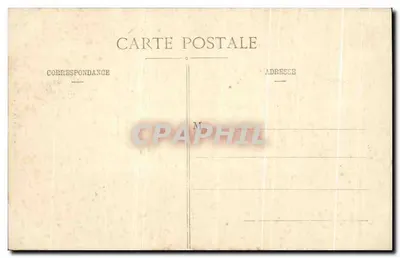 Mont-Saint-Michel — Abtei, Uhrturm und Südturm — J.P. 67, Sonderausgabe in der Abtei — Rückseite