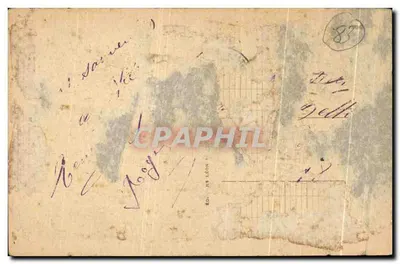 Toulon-Mourillon — Barques de pêche — Éditeur : T.2934 — Verso