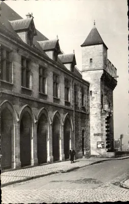 Clermont (Oise) — O Donjon do Palácio de Cidade — Edição René Paul, Clermont (Oise)
