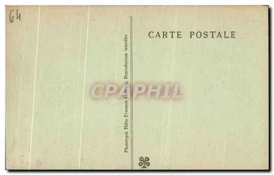 Pyrreny — Jaskinie BÉTHARRAM — Torsada Saint-Pierre — Rewers