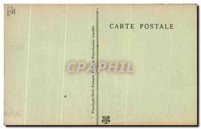 Piriny – Jaskinie BÉTHARRAM – Kolumny w formowaniu — Rewers