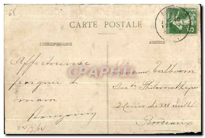 Os Pirineus — A Caça ao Isard — n°2669 — Verso