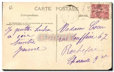 A Rue d'Enfer - Pont de Neige - Vale do Lys - Luchon — As Pirineus Ilustradas, n° 674 — Verso