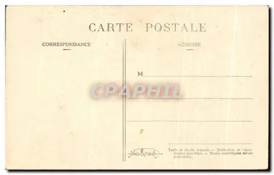 Gauloiseries Francesas — Na Campina — (F) 221 — Editor Noorès — Verso