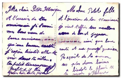 Due gattini tra le fiori — n. 75 — Verso