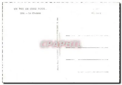 हमारे घर के कुछ — ले चब्रोट — प्रकाशक रे डेलवर्ट, श्रृंखला T. 804 — पीछे
