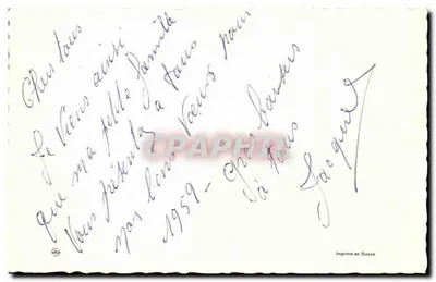 Três mulheres em trajes da época — Ano Feliz — Janieotte — Verso