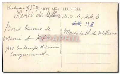 Ypres - As Halles durante a Guerra — Marco, n°2 — Verso