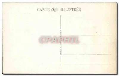 Ypres - Hallas e Catedral após a Guerra — Marco, n°4 — Verso