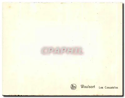 Waulsort — As Cascatelles — N. Jols — Verso