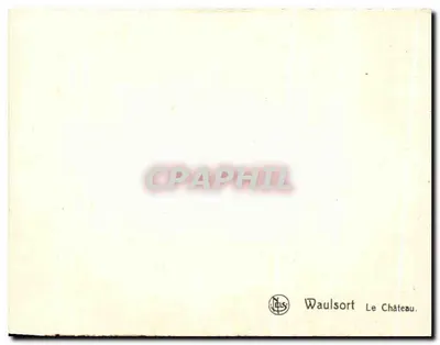 Waulsort — Zamek — wydawca N. Lus — Rewers