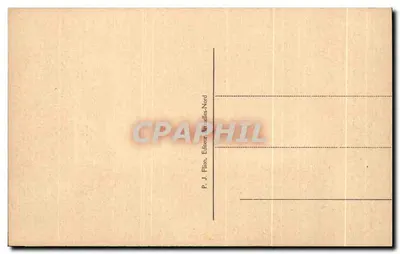 Ypres — Posto de Correios / Ypren — Post-office — Flion — Verso