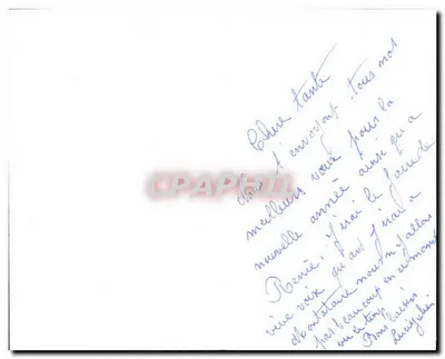 Coelho da Páscoa — cartão de aniversário — Impresso na Itália, n° 1001/21 — Verso