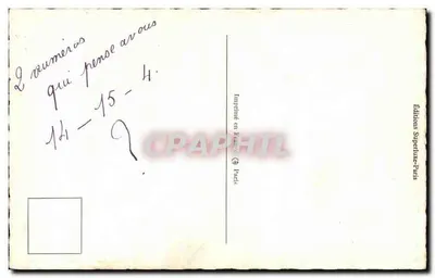 Kwitki pachnicy — Święta Katarzyna — Wydawnictwo Superluxue-Paris — Rewers