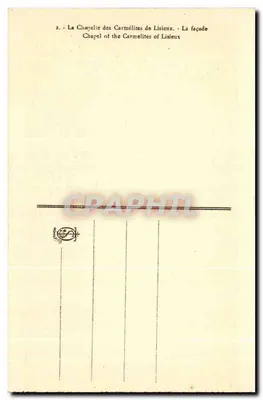 La Chiesa dei Carmelitani di Lisieux — Facciata — Verso