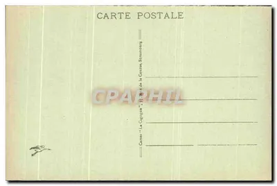 Cernay - Porte de Thann — éditeur Cigogne, Strasbourg — Verso