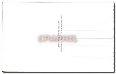 Ruiny starego zamku portifera z abbatii Lérina — Otoczenie Cannes — Wydawnictwo Art Munier — Rewers