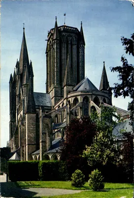 Coutances (Manche) — Abside de la Cathédrale — Artaud Frères, Nantes