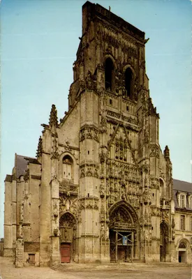 A Abadia de São Riquier — Somme — Edições MAGE