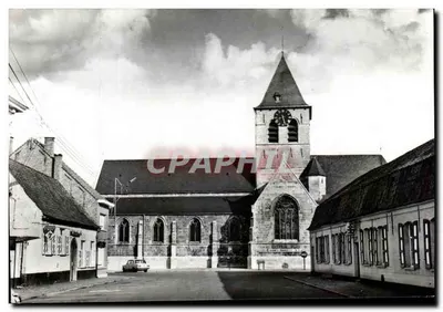 Wieze - Igreja de São Salvador — número de série 055-29254