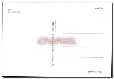 Torre Sas en Sashuis — editor Macharis, Wieża — Verso