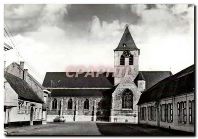 Igreja de São Salvador em Wieze — Bélgica — editada por Uitg. Meubelen Macharis