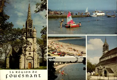 A região de Fouesnant — editora Belles Éditions de Bretagne