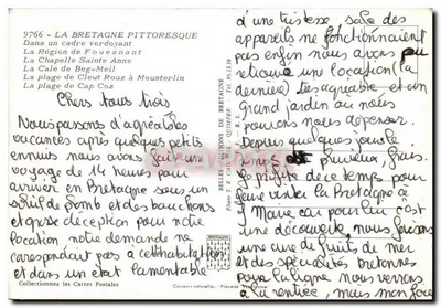 A região de Fouesnant — editora Belles Éditions de Bretagne — Verso