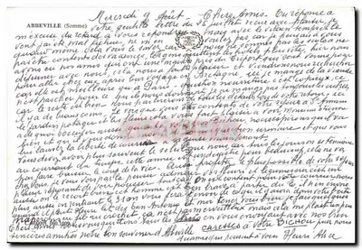 Abbeville — panoramic view and monuments — n° 100109 — Back