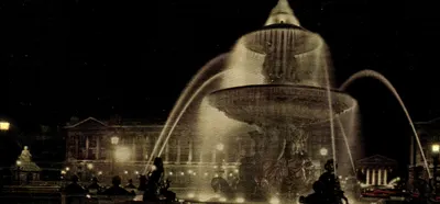 Paris - La place de la Concorde illuminée — PANORAMAS S.r.l., Paris, n° 46