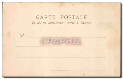 Le Tréport — Wejście do portu — B.R., Paryż — Rewers