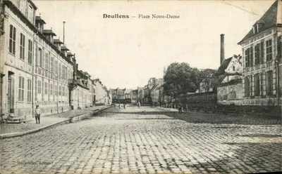 Doullens — Plac Najświętszej Panny Maryi — Decauchy, wydawca